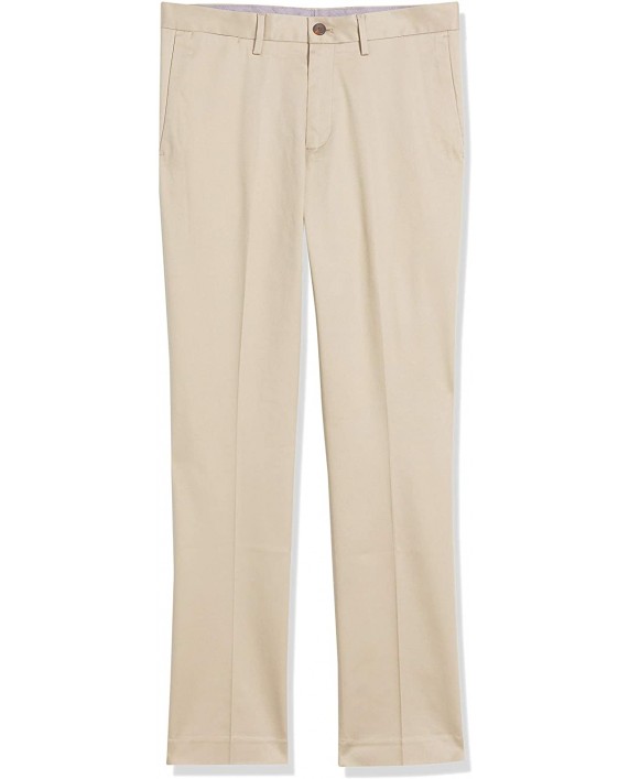 Brand - Buttoned Down Men's Skinny Fit Non-Iron Dress Chino Pant Khaki 30W x 32L