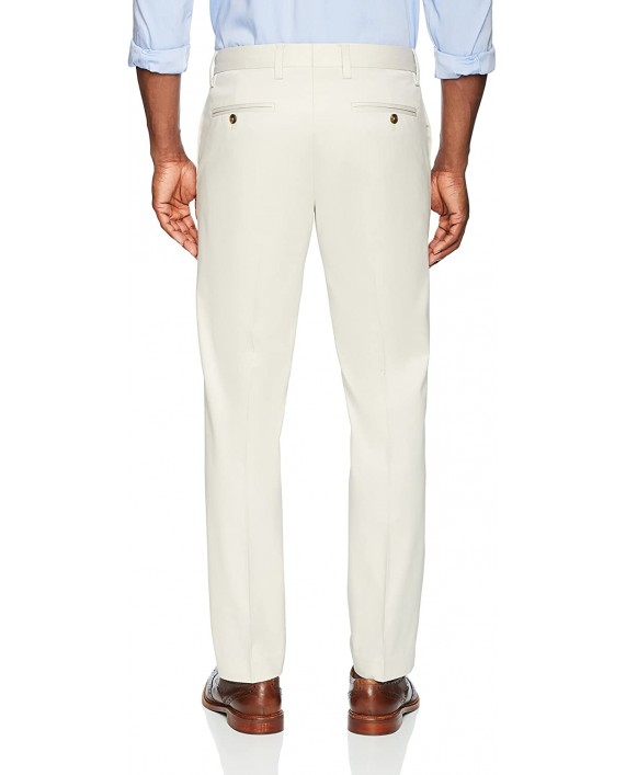 Brand - Buttoned Down Men's Slim Fit Non-Iron Dress Chino Pant Stone 32W x 29L