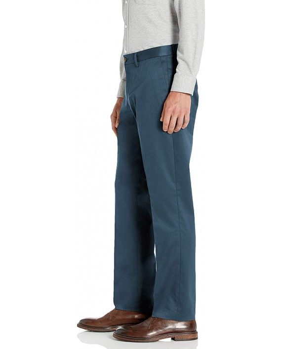 Brand - Buttoned Down Men's Straight Fit Non-Iron Dress Chino Pant Blue 40W x 34L