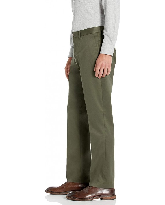 Brand - Buttoned Down Men's Straight Fit Non-Iron Dress Chino Pant Olive 44W x 30L