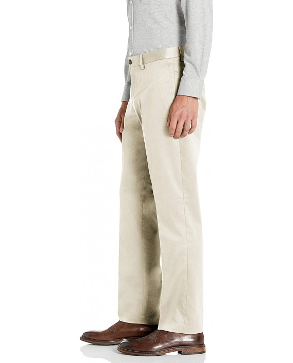 Brand - Buttoned Down Men's Straight Fit Non-Iron Dress Chino Pant Pebble 46W x 30L
