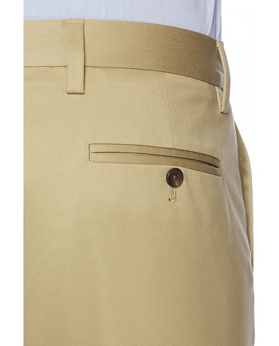 Brand - Buttoned Down Men's Straight Fit Stretch Non-Iron Dress Chino Pant Wheat 30W x 28L
