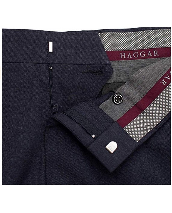 Haggar Men's Premium Stretch Dress Pant at Men’s Clothing store