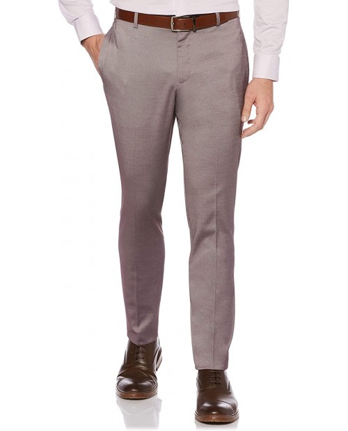 Perry Ellis Men's Portfolio Very Slim Fit Stretch Iridescent Pant at Men’s Clothing store