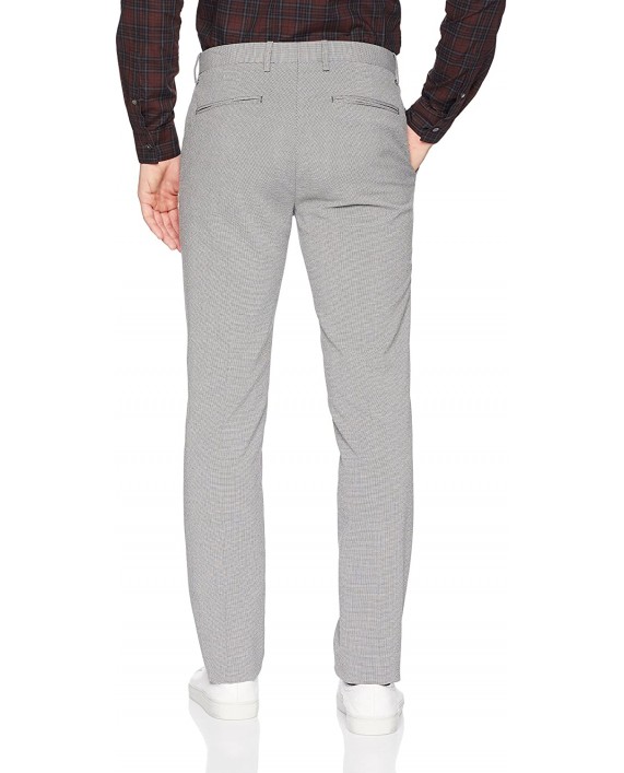 Theory Men's Zaine T Houndstooth Pant at Men’s Clothing store