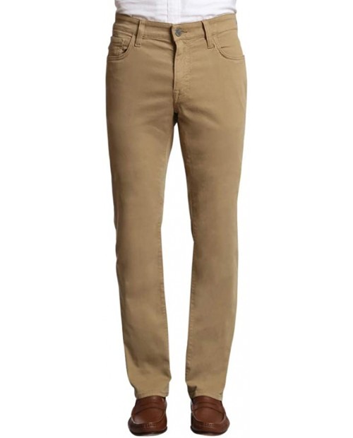 34 Heritage Mens Courage Khakis Twill Trouser Pants at  Men’s Clothing store