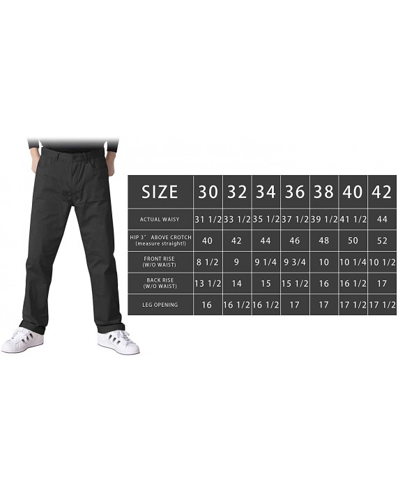 Alona Mens Casual Pants Slim Fit Flat Front Wrinkle Resistant Chino Pant… at Men’s Clothing store