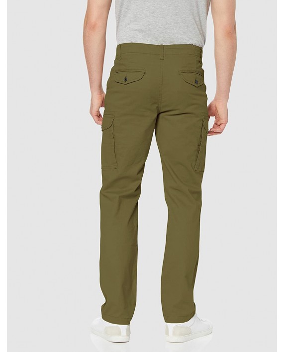 Brand - Meraki Men's Stretch Slim Fit Cargo Pants