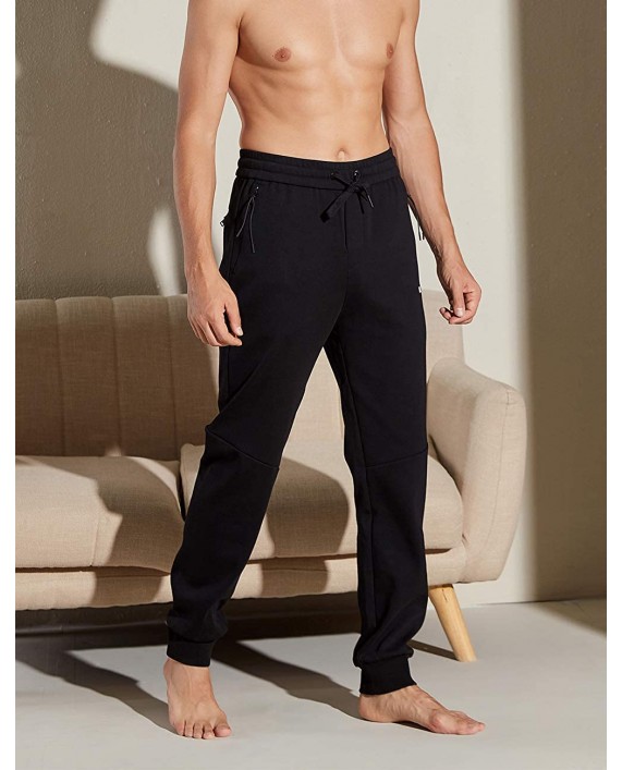 FIVE MEN Men's Athletic Trousers Lightweight Training Pants for Casual Style at Men’s Clothing store