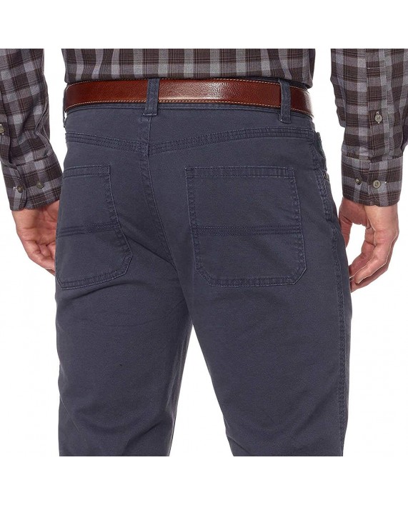 G.H. Bass Men's Brushed Twill Pant at Men’s Clothing store