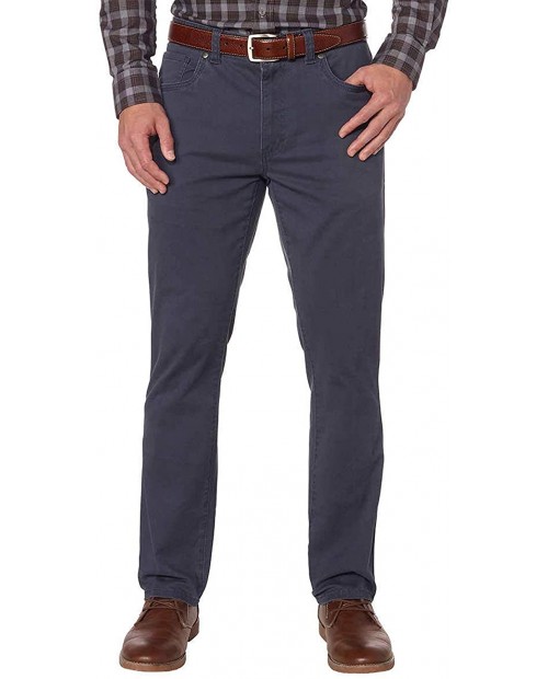G.H. Bass Men's Brushed Twill Pant at  Men’s Clothing store