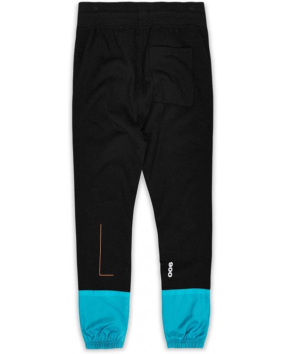 Le TIGRE Men's Global Jogger with Graphic Design Details at Men’s Clothing store