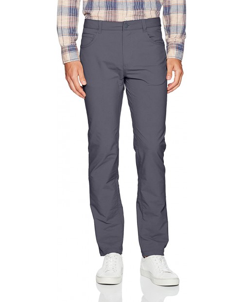 Louis Raphael Hybrid Men's Slim Fit 5 Pocket Pant at Men’s Clothing store