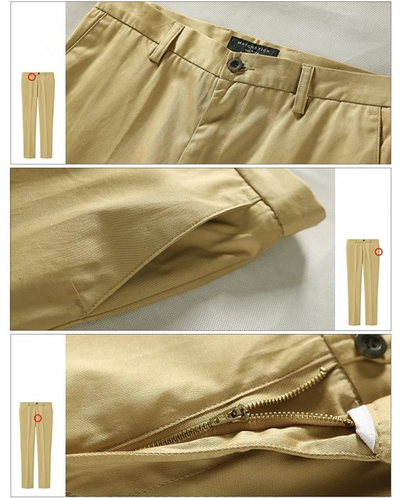 Match Men's Straight-Fit Casual Pants #8130 at Men’s Clothing store