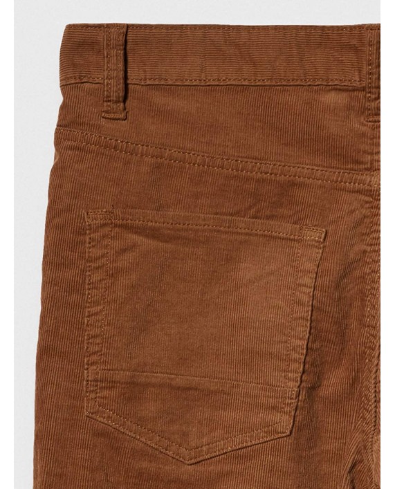Nautica Men's Straight Leg Corduroy Pant at Men’s Clothing store