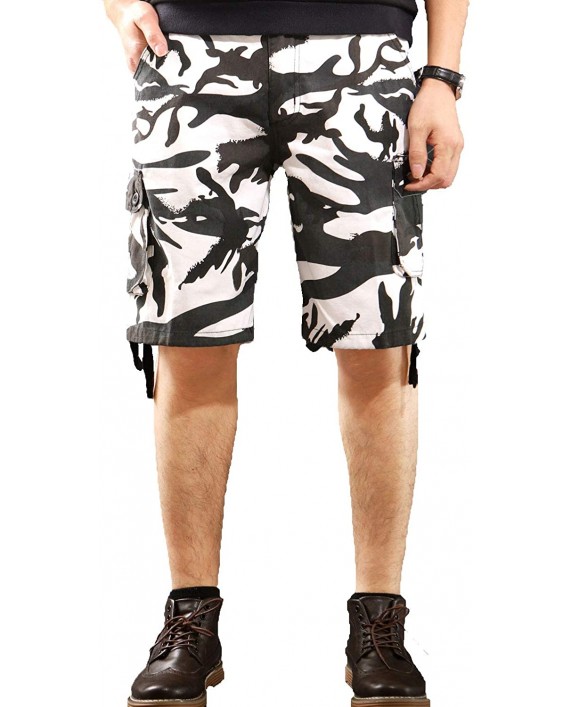 CANASOUR Outdoor Men's Twill-Cargo Shorts |
