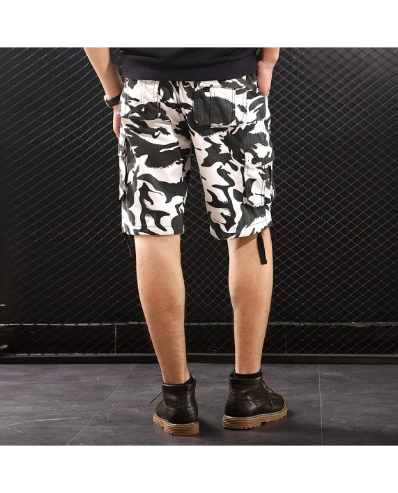 CANASOUR Outdoor Men's Twill-Cargo Shorts |