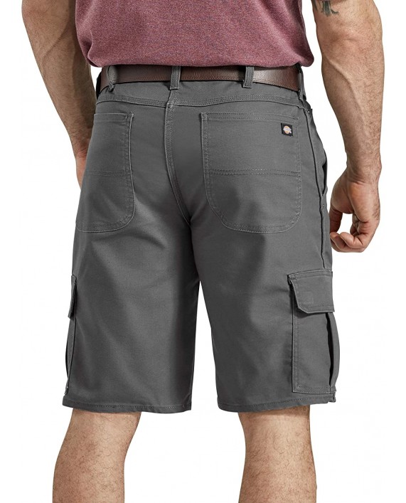 Dickies Men's 11” Cargo Tough Max Duck Short-Relaxed Fit |