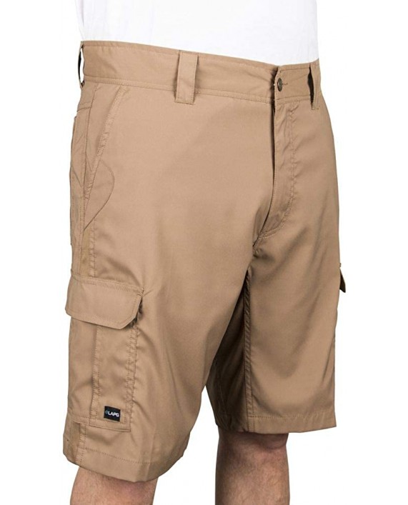 LA Police Gear Men's 6 Pocket Vapor EDC Wicking Shorts |