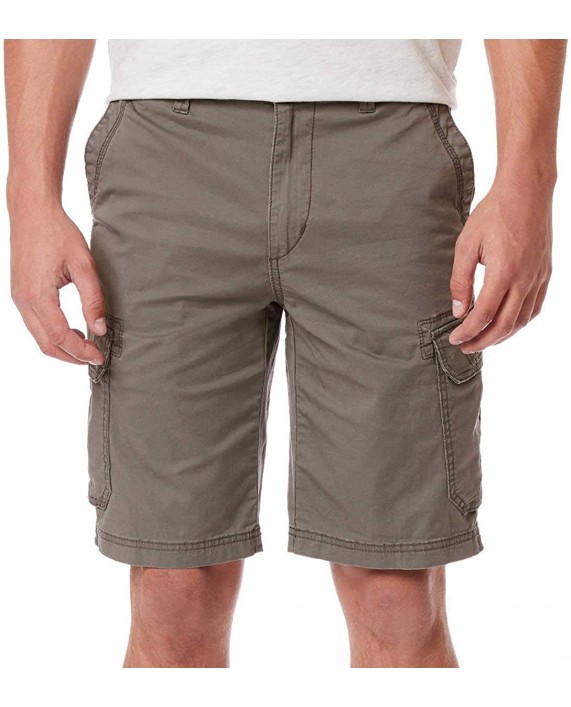 UNIONBAY Montego Cargo Shorts for Men Assorted Colors and Sizes - Comfort Stretch