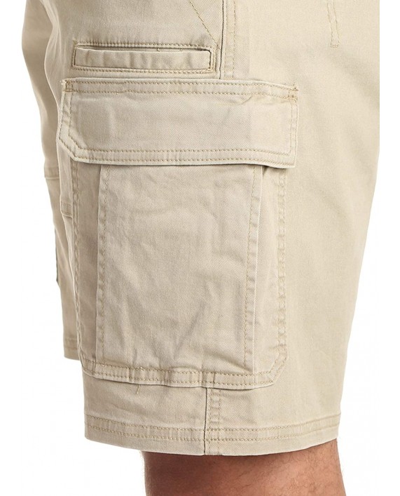 Wrangler Authentics Men's Classic Relaxed Fit Stretch Cargo Short |
