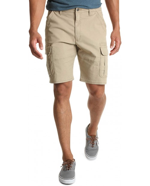 Wrangler Authentics Men's Classic Relaxed Fit Stretch Cargo Short |