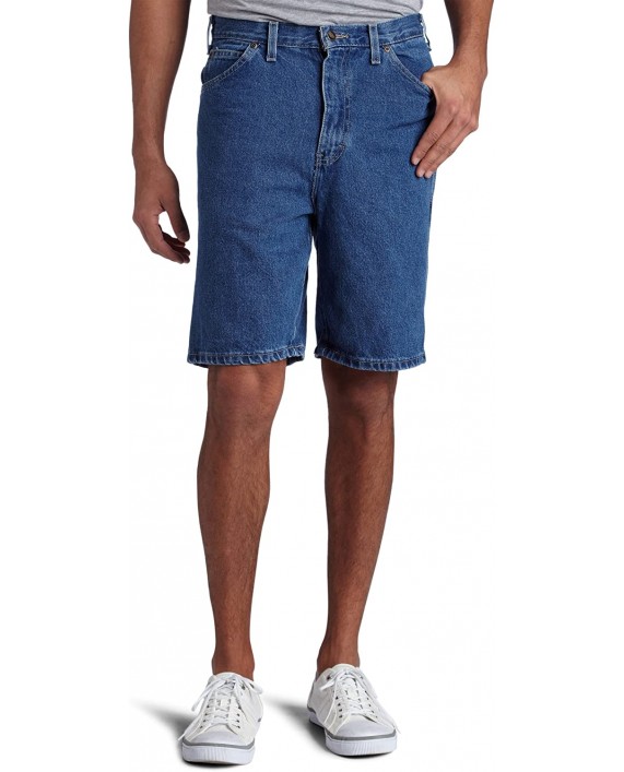 Dickies Men's 9 1 2 Inch Inseam Relaxed Fit Carpenter Short at Men’s Clothing store Relaxed Fit Jean Shorts