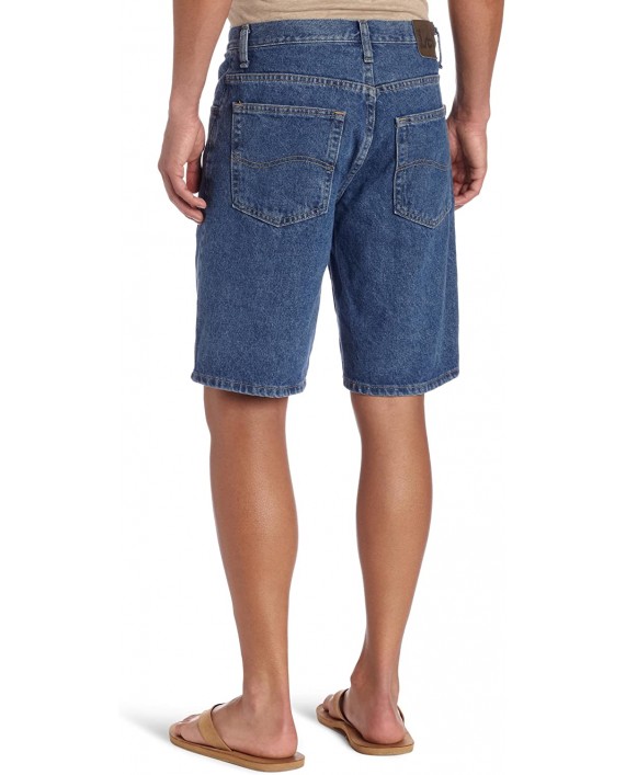 Lee Men's Regular-Fit Denim Short at Men’s Clothing store Blue Jean Shorts