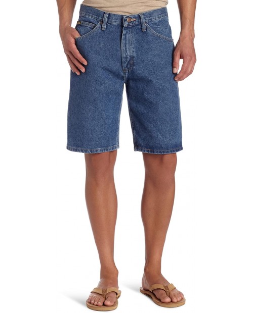 Lee Men's Regular-Fit Denim Short at  Men’s Clothing store Blue Jean Shorts