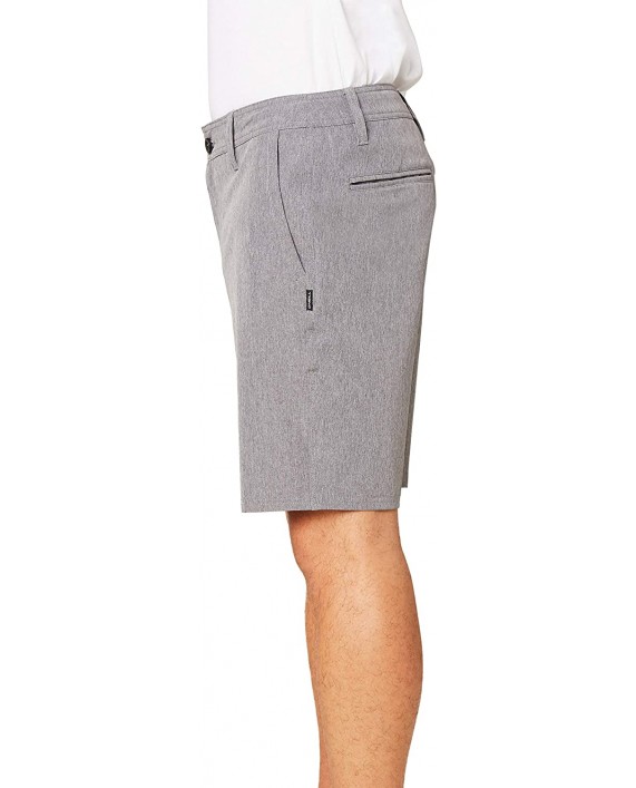 O'NEILL Men's Water Resistant Hybrid Stretch Walk Short 19 Inch Outseam | Mid-Length Short |