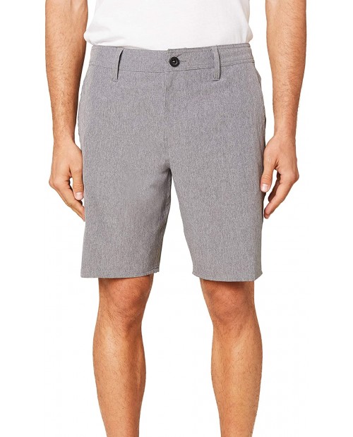 O'NEILL Men's Water Resistant Hybrid Stretch Walk Short 19 Inch Outseam | Mid-Length Short |
