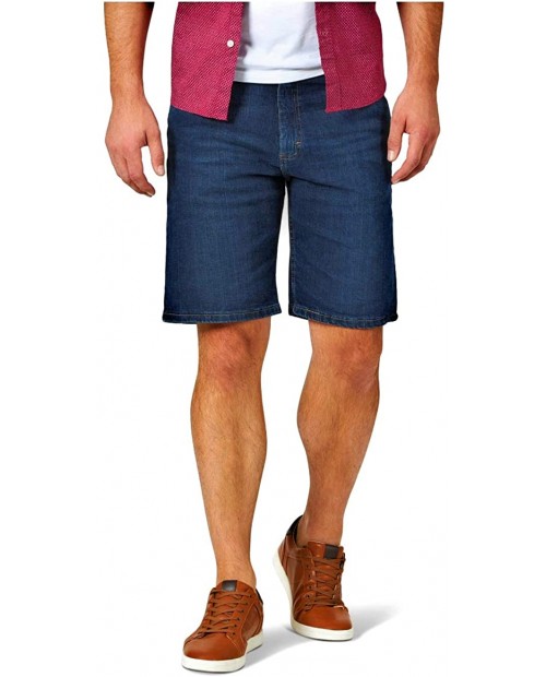 Wrangler Men's 5 Pocket Denim Shorts at  Men’s Clothing store