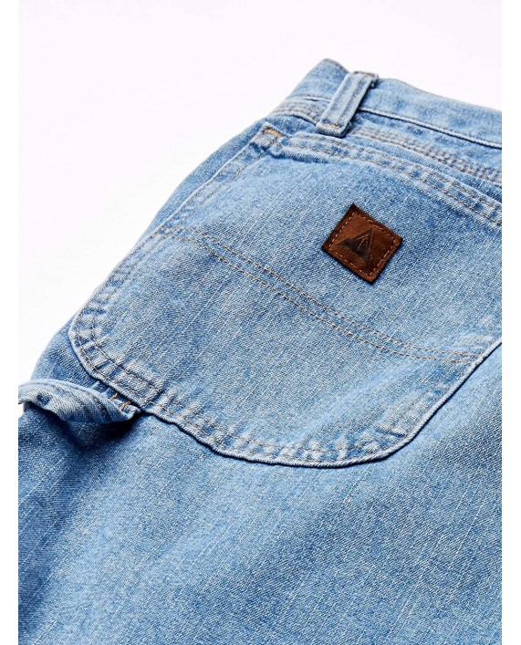 Wrangler Rugged Wear Carpenter Short Loose Fit at Men’s Clothing store Wrangler Denim Carpenter Shorts