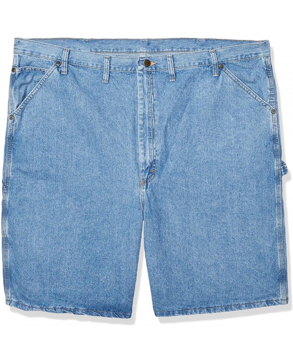 Wrangler Rugged Wear Carpenter Short Loose Fit at Men’s Clothing store Wrangler Denim Carpenter Shorts