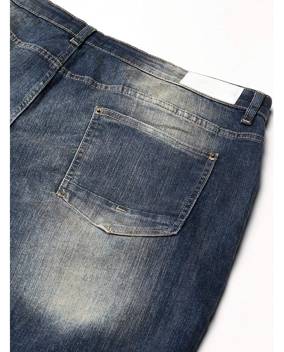 WT02 Men's Casual Denim Shorts at Men’s Clothing store