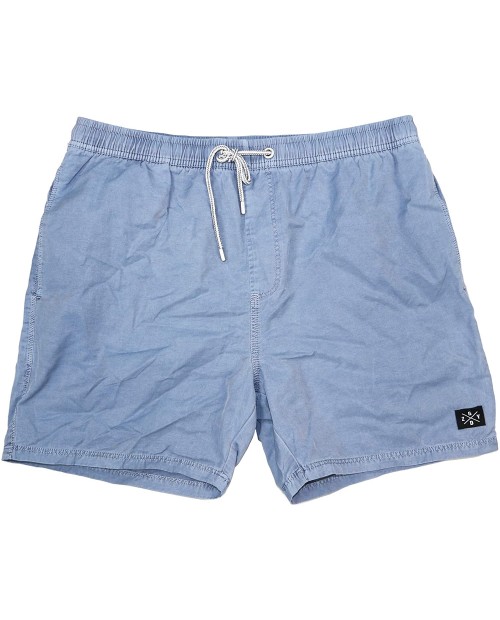 ZGY Denim Mens Lightweight Beach Casual Shorts Blue XL at Men’s Clothing store