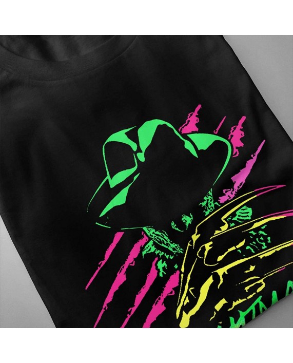 A Nightmare On Elm Street Freddy Neon T-Shirt |