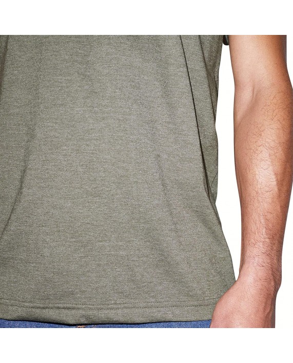 American Apparel Men's 50 50 Crewneck Short Sleeve T-Shirt 2-Pack |