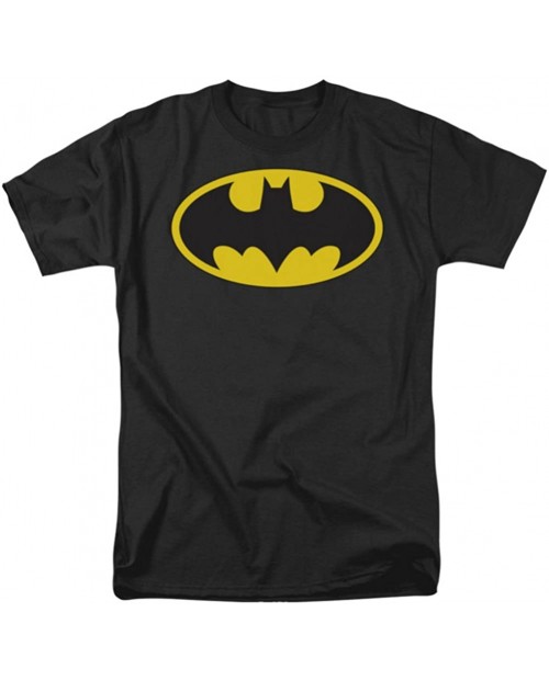 Batman-Classic Logo T-Shirt Size M