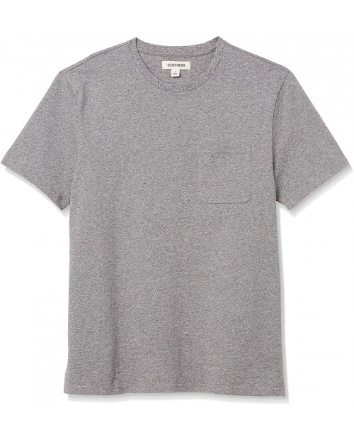  Brand - Goodthreads Men's Heavyweight Oversized Short-Sleeve Crewneck T-Shirt