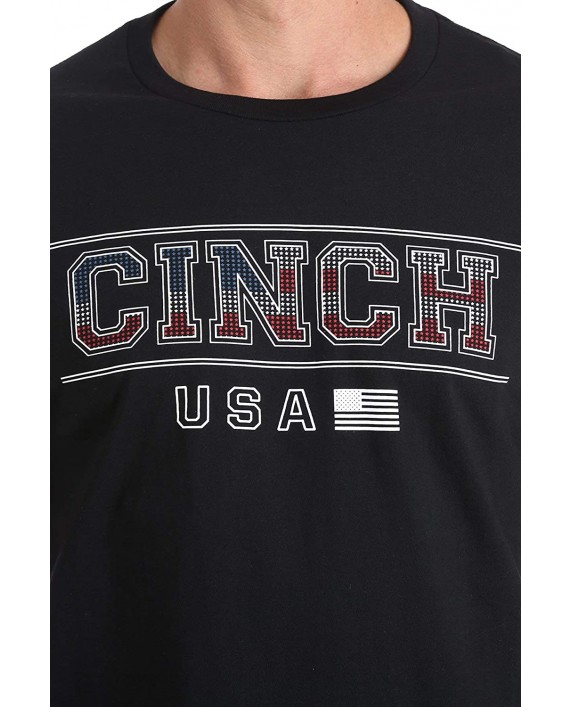Cinch Men's USA Cotton Jersey Tee |
