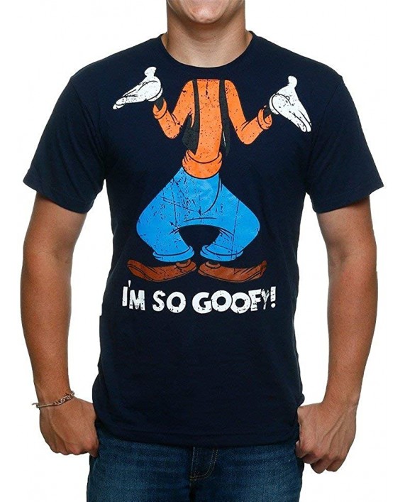 Disney Goofy Head T-Shirt |
