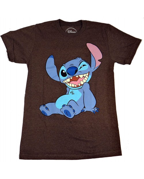 Disney Lilo and Stitch Winky Wink Adult T-Shirt |
