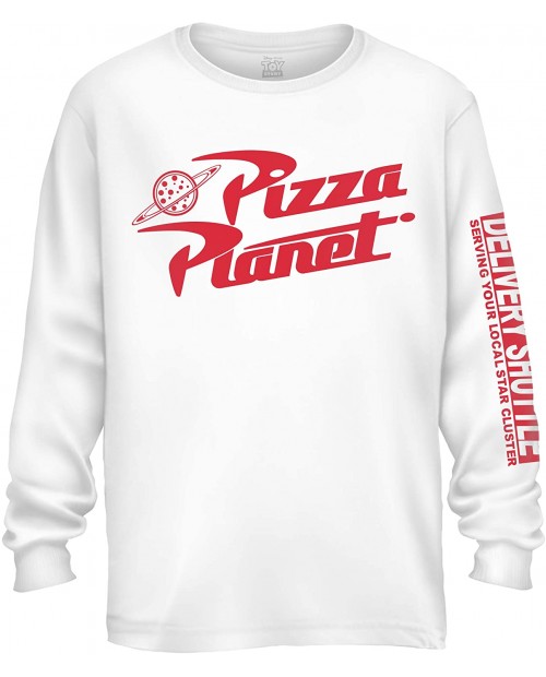 Disney Toy Story Pixar Pizza Planet Delivery Express Long Sleeve Men's T-Shirt |