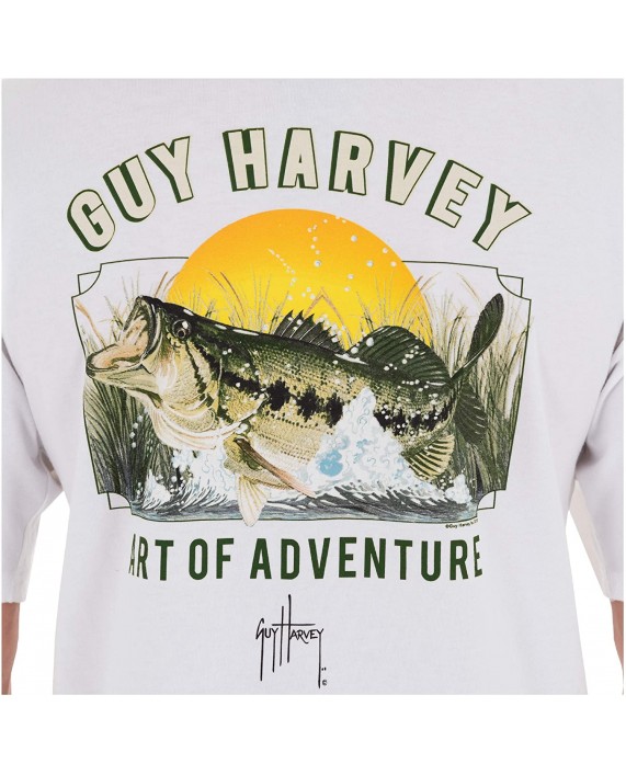 Guy Harvey Men’s Freshwater Fish Collection Short Sleeve T-Shirt |