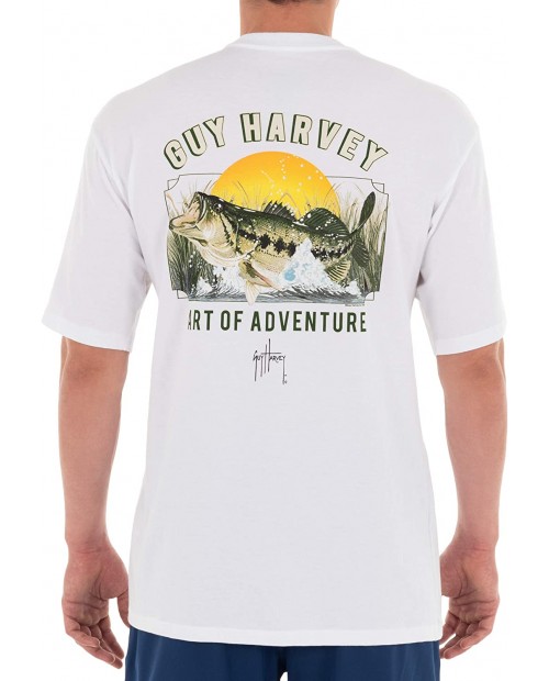 Guy Harvey Men’s Freshwater Fish Collection Short Sleeve T-Shirt |