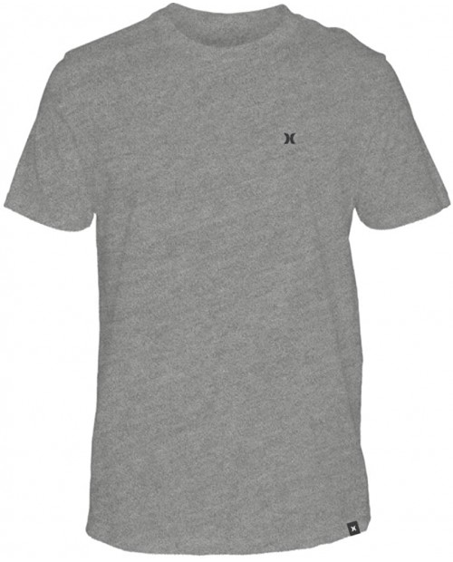 Hurley Men's Dri-fit Reflective Icon Short Sleeve Tshirt
