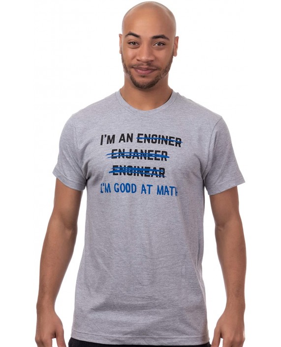 I'm an Enginer. Good at Math | Funny Engineer Engineering Civil Mechanical Electrical T-Shirt for Men Women |