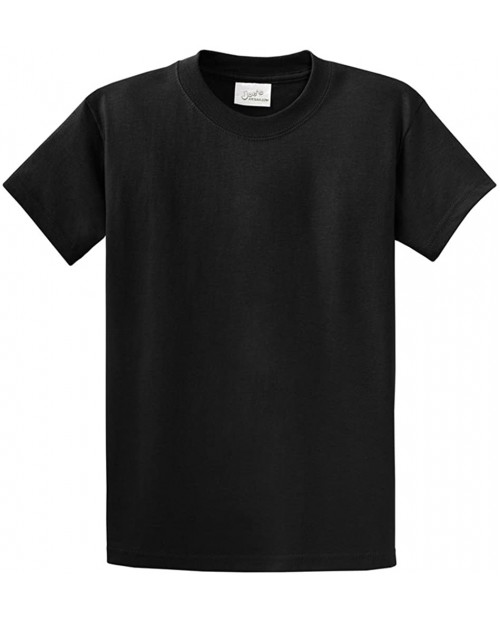 Joe's USA Heavyweight 6.1-Ounce 100% Cotton T-Shirts in 50 Colors and Sizes S-6XL at  Men’s Clothing store