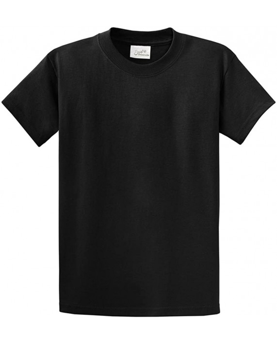 Joe's USA Heavyweight 6.1-Ounce 100% Cotton T-Shirts in 50 Colors and Sizes S-6XL at Men’s Clothing store